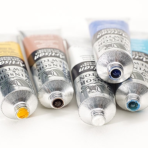Water soluble oil paints - three key advantages